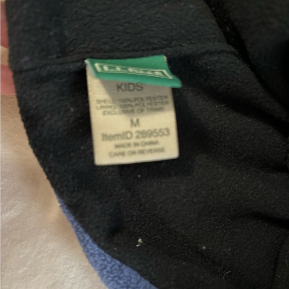 LL Bean Kids Fleece Hat - Picture 2 of 2
